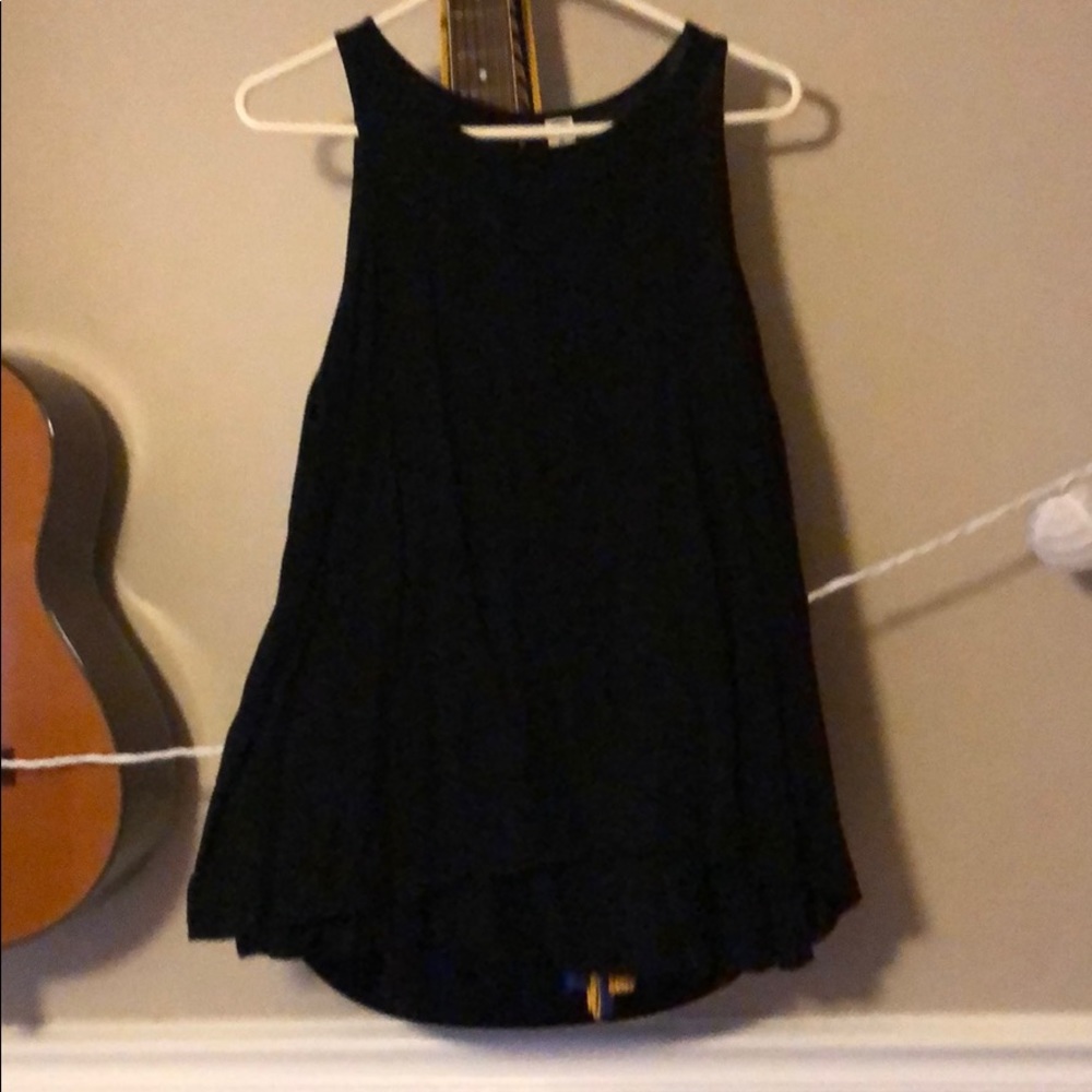 Black tank